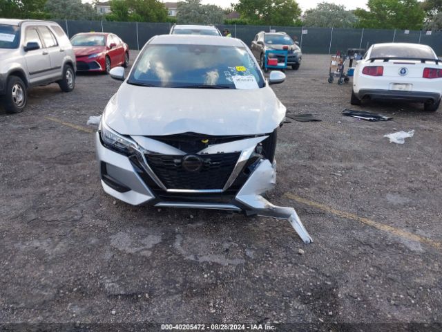 3N1AB8BVXPY292863 Nissan Sentra S Xtronic Cvt