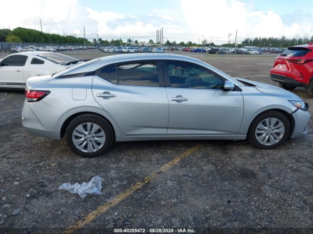 3N1AB8BVXPY292863 Nissan Sentra S Xtronic Cvt
