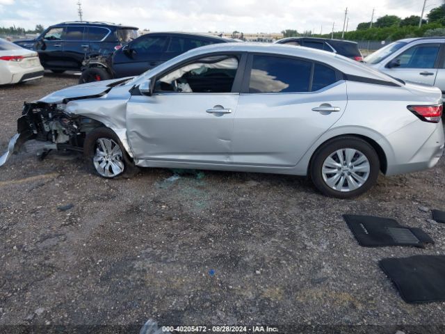 3N1AB8BVXPY292863 Nissan Sentra S Xtronic Cvt