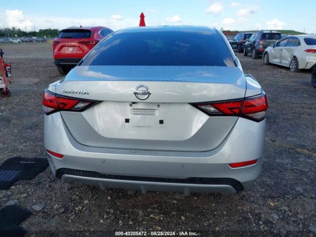 3N1AB8BVXPY292863 Nissan Sentra S Xtronic Cvt