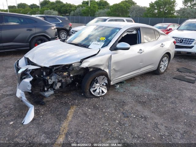 3N1AB8BVXPY292863 Nissan Sentra S Xtronic Cvt