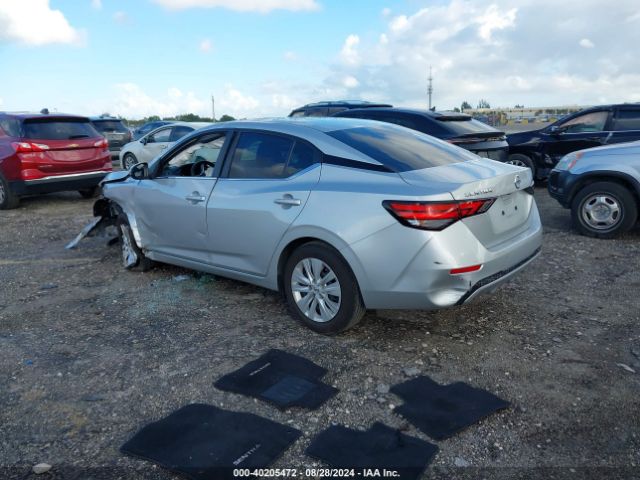 3N1AB8BVXPY292863 Nissan Sentra S Xtronic Cvt