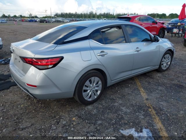 3N1AB8BVXPY292863 Nissan Sentra S Xtronic Cvt