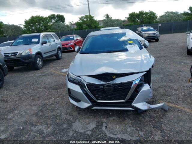 3N1AB8BVXPY292863 Nissan Sentra S Xtronic Cvt