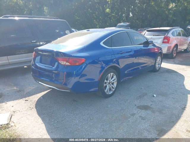 Chrysler 200 Limited 2015 1C3CCCAB9FN675206 Image 4