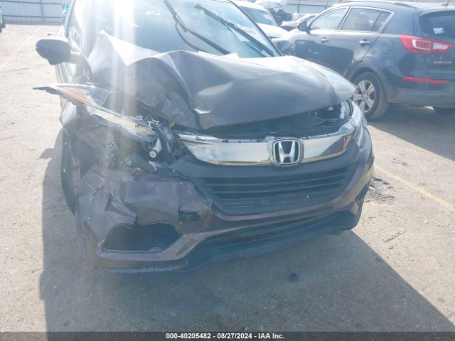 3CZRU5H53NM709321 Honda Hr-v 2wd Ex