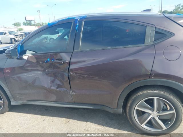 3CZRU5H53NM709321 Honda Hr-v 2wd Ex