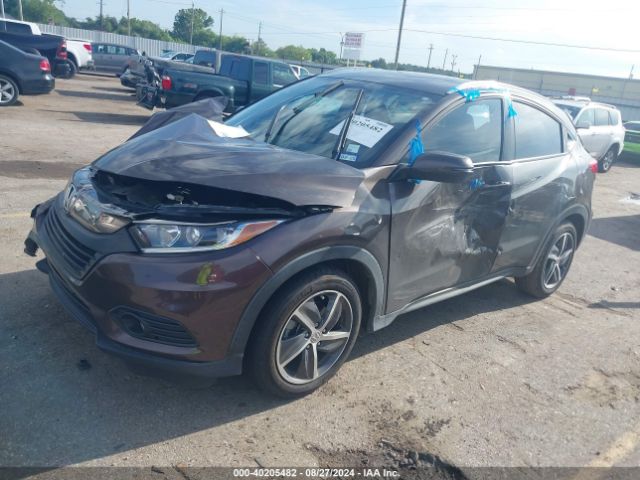 3CZRU5H53NM709321 Honda Hr-v 2wd Ex