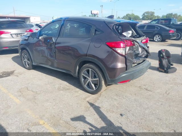 3CZRU5H53NM709321 Honda Hr-v 2wd Ex