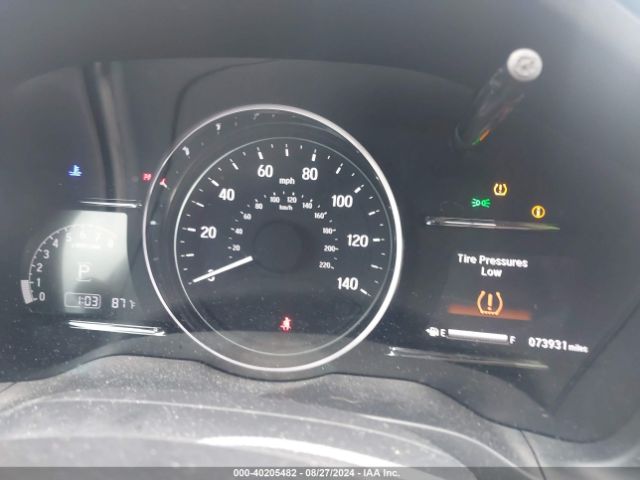 3CZRU5H53NM709321 Honda Hr-v 2wd Ex
