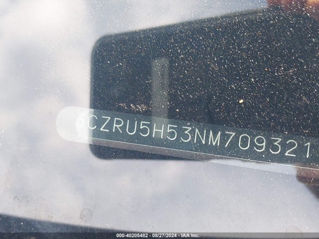 3CZRU5H53NM709321 Honda Hr-v 2wd Ex
