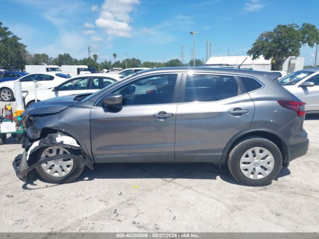 JN1BJ1CV9LW546898 Nissan Rogue Sport S Fwd Xtronic Cvt