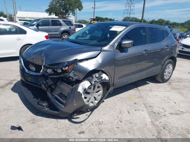 JN1BJ1CV9LW546898 Nissan Rogue Sport S Fwd Xtronic Cvt