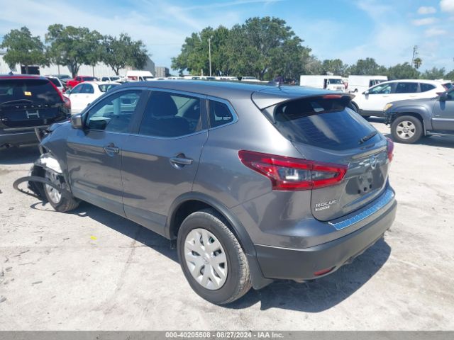 JN1BJ1CV9LW546898 Nissan Rogue Sport S Fwd Xtronic Cvt