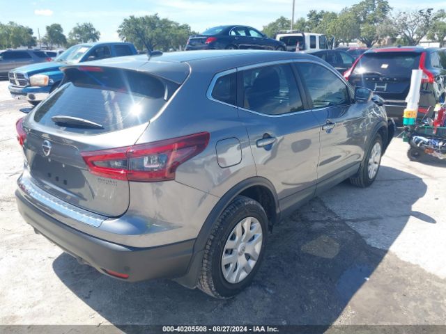 JN1BJ1CV9LW546898 Nissan Rogue Sport S Fwd Xtronic Cvt