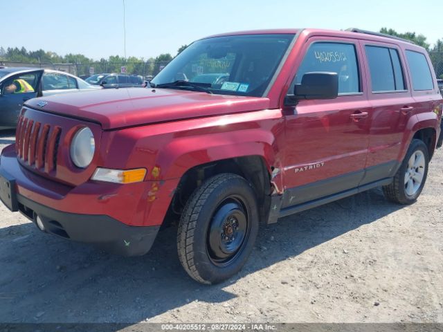 1C4NJRFB3ED761783 Jeep Patriot Latitude