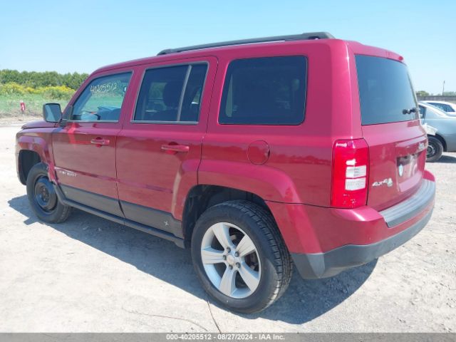 1C4NJRFB3ED761783 Jeep Patriot Latitude