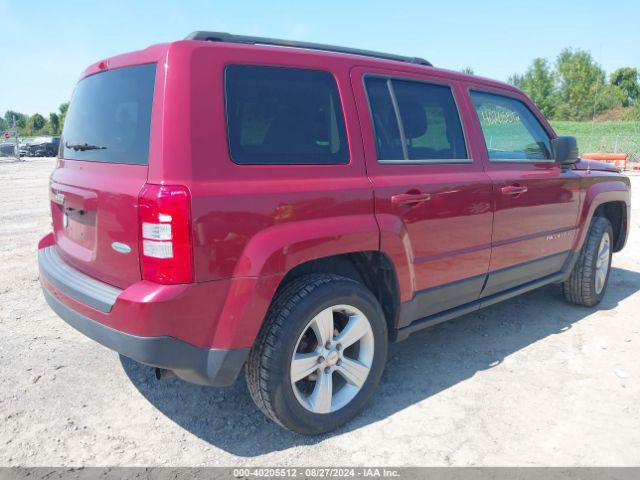 1C4NJRFB3ED761783 Jeep Patriot Latitude