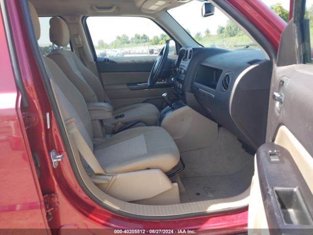 1C4NJRFB3ED761783 Jeep Patriot Latitude