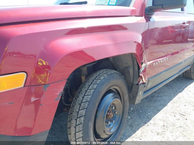 1C4NJRFB3ED761783 Jeep Patriot Latitude