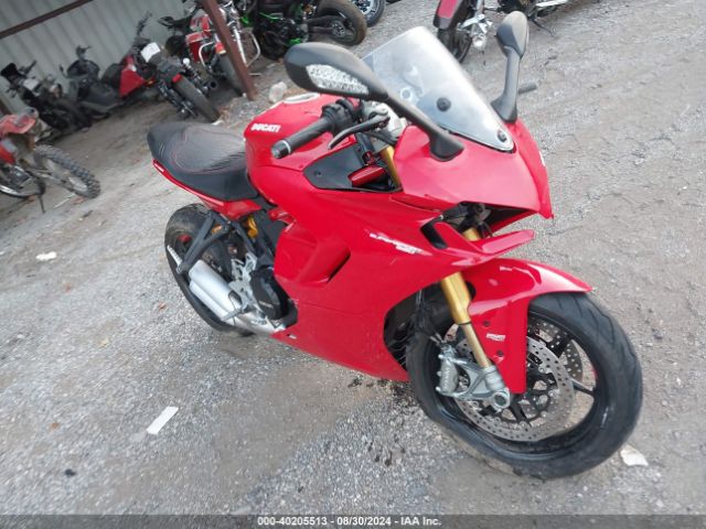2023 DUCATI SUPERSPORT ZDMVABDS4PB004498