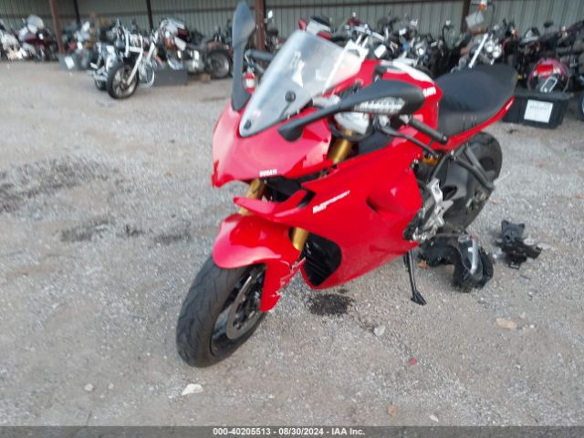 2023 DUCATI SUPERSPORT ZDMVABDS4PB004498 Photo 1