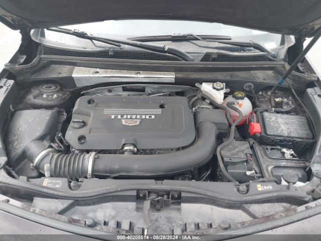 1GYFZDR4XMF025823 Cadillac Xt4 Awd Premium Luxury