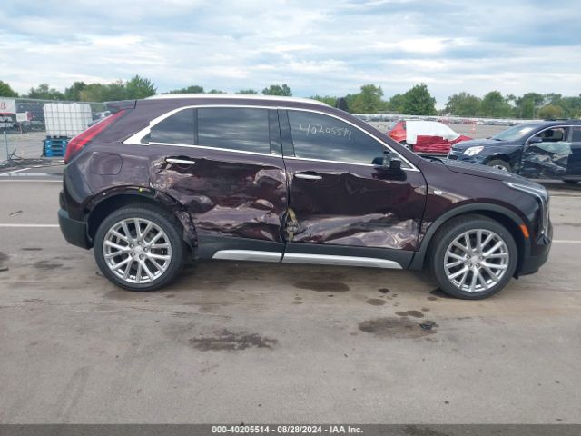 1GYFZDR4XMF025823 Cadillac Xt4 Awd Premium Luxury