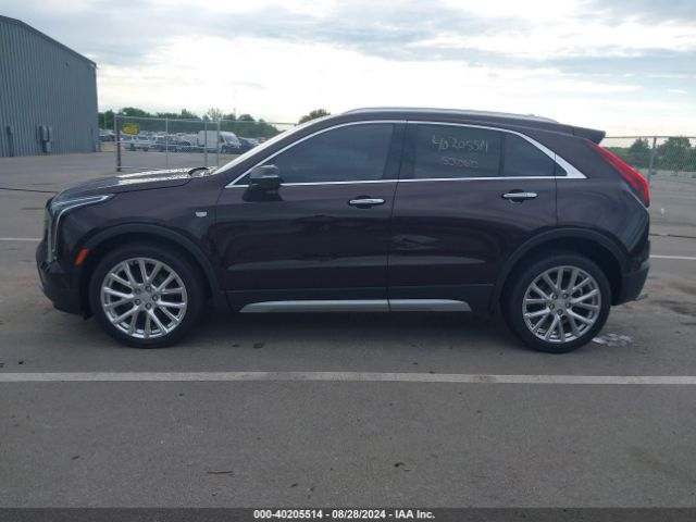 1GYFZDR4XMF025823 Cadillac Xt4 Awd Premium Luxury