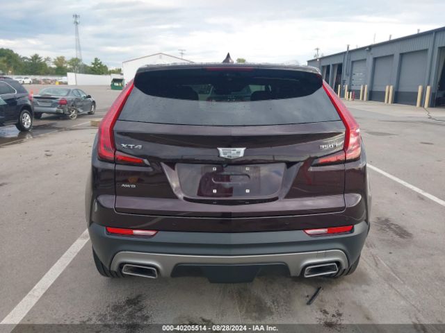 1GYFZDR4XMF025823 Cadillac Xt4 Awd Premium Luxury
