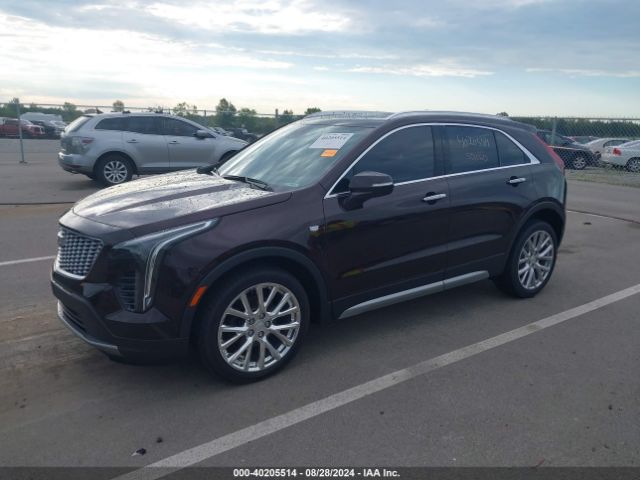 1GYFZDR4XMF025823 Cadillac Xt4 Awd Premium Luxury