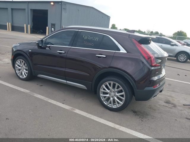 1GYFZDR4XMF025823 Cadillac Xt4 Awd Premium Luxury