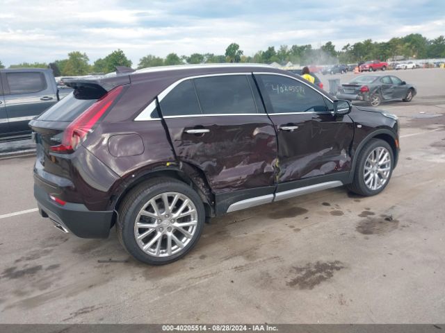 1GYFZDR4XMF025823 Cadillac Xt4 Awd Premium Luxury