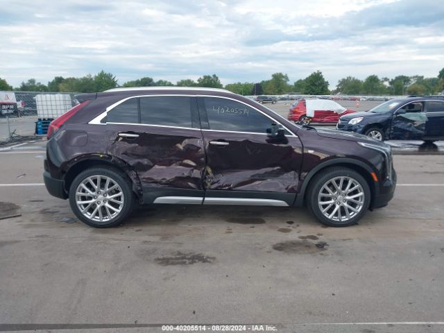 1GYFZDR4XMF025823 Cadillac Xt4 Awd Premium Luxury