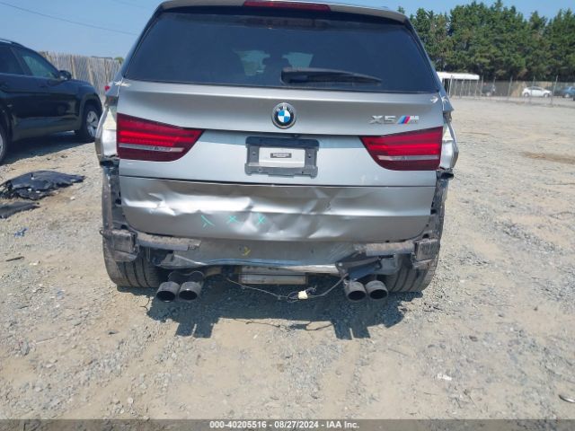 5YMKT6C5XH0U38991 BMW X5 M