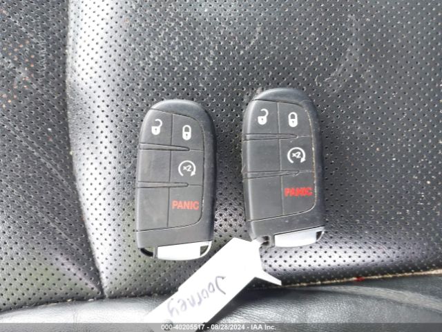 3C4PDDEG7JT319996 Dodge JOURNEY GT