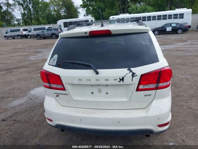 3C4PDDEG7JT319996 Dodge JOURNEY GT