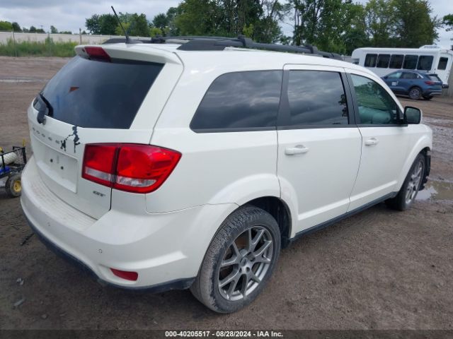 3C4PDDEG7JT319996 Dodge JOURNEY GT