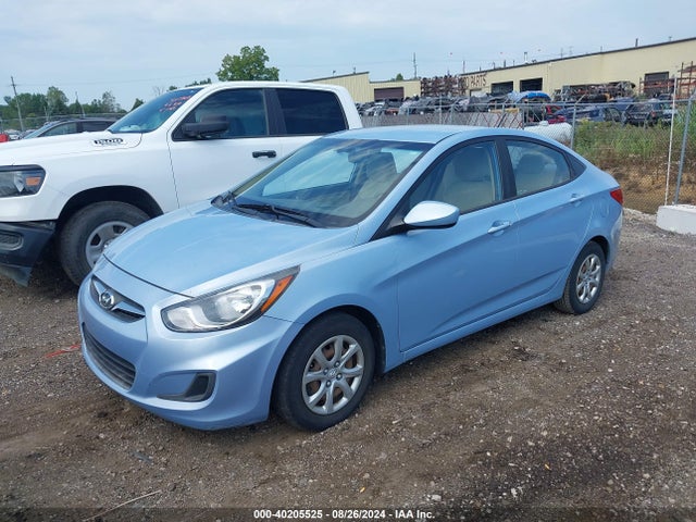 Hyundai ACCENT GLS 2014 KMHCT4AE7EU693943 Image 2