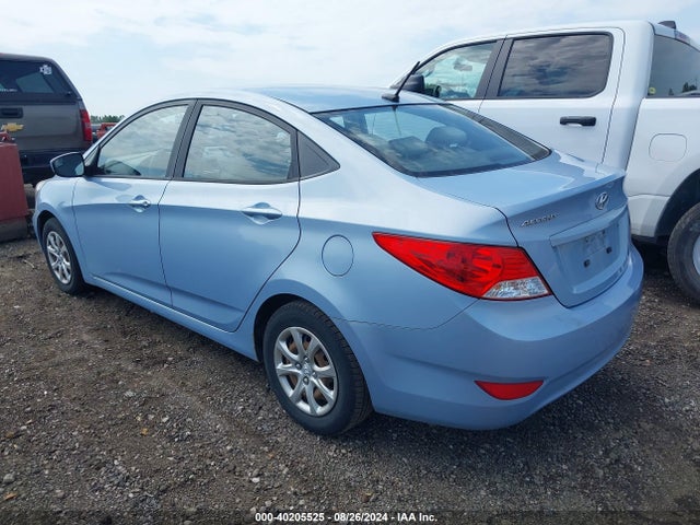 Hyundai ACCENT GLS 2014 KMHCT4AE7EU693943 Image 3