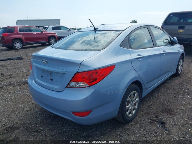 Hyundai ACCENT GLS 2014 KMHCT4AE7EU693943 Image 4