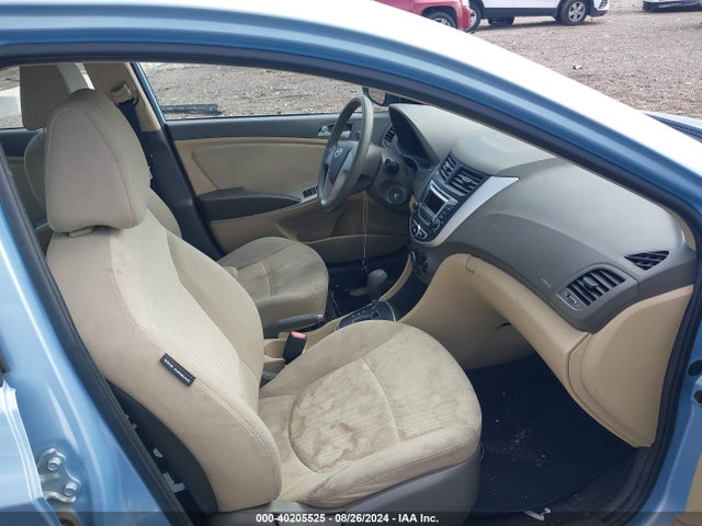 Hyundai ACCENT GLS 2014 KMHCT4AE7EU693943 Image 5