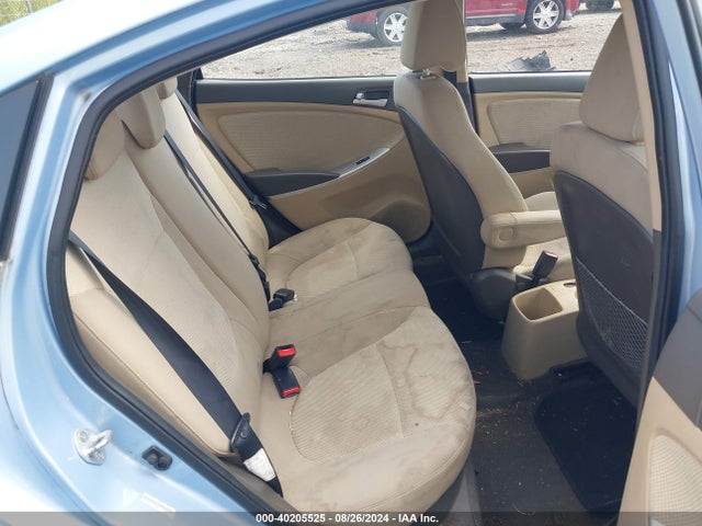 Hyundai ACCENT GLS 2014 KMHCT4AE7EU693943 Image 8