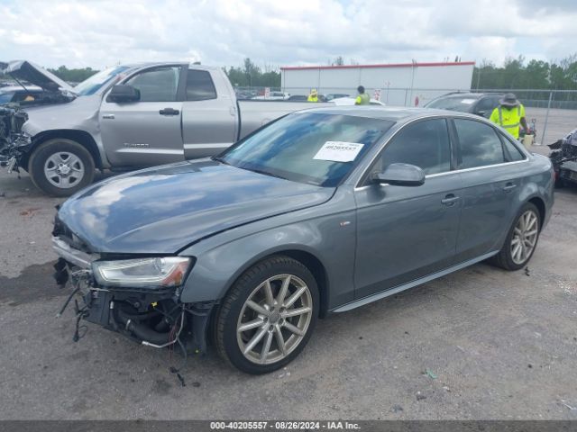 2016 AUDI A4 WAUFFAFL3GN000844 Photo 1