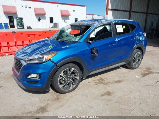 KM8J33AL8KU981109 Hyundai Tucson Sport