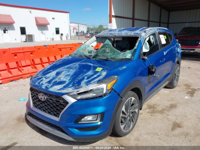 KM8J33AL8KU981109 Hyundai Tucson Sport