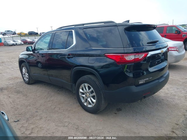 Chevrolet Traverse Awd 2fl 2020 1GNEVMKW0LJ246486 Image 3