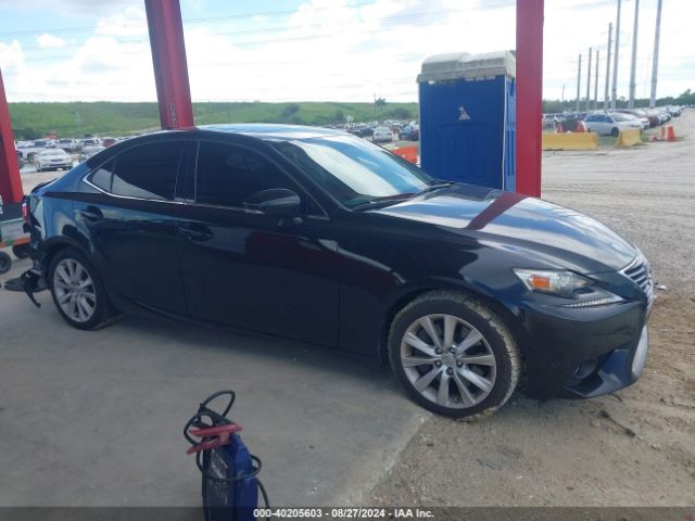 JTHBA1D28G5017647 Lexus IS 200T