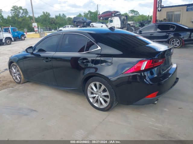 JTHBA1D28G5017647 Lexus IS 200T