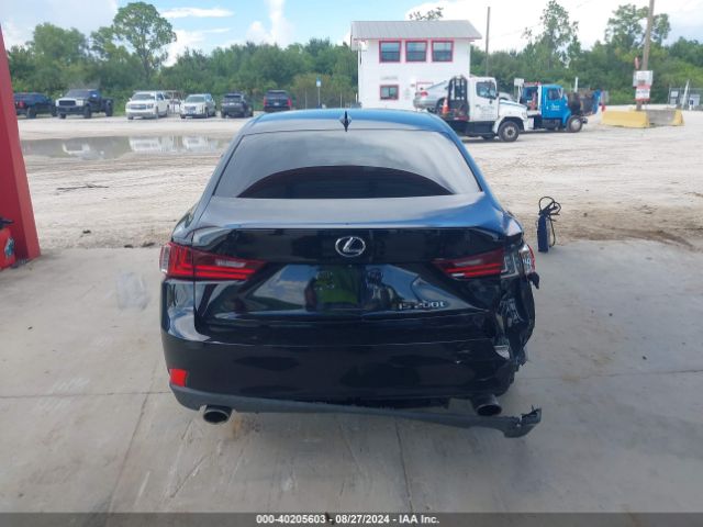 JTHBA1D28G5017647 Lexus IS 200T